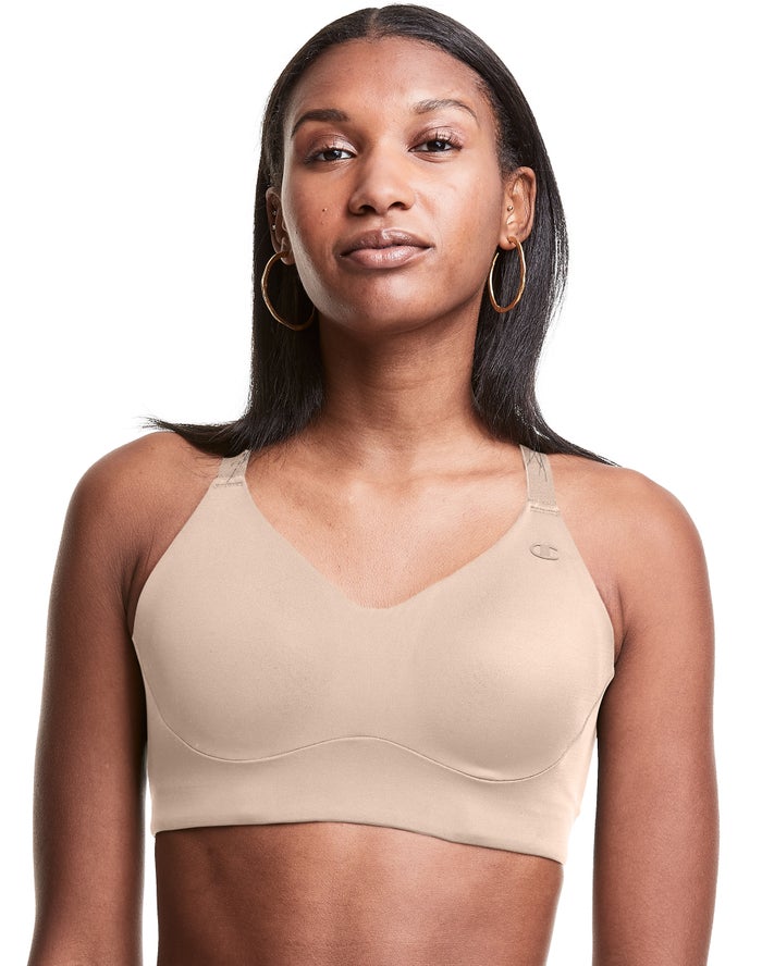 Champion Womens Sports Bra NZ - The Everyday Beige ( 4135-DAEFG )